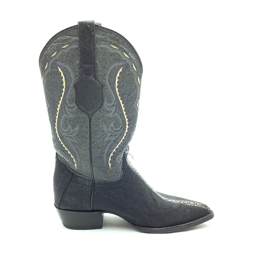 Lamasini Reptile Skin Men's Boots Size: 10